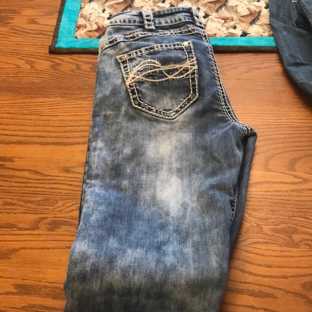 Cowgirl tuff jeans